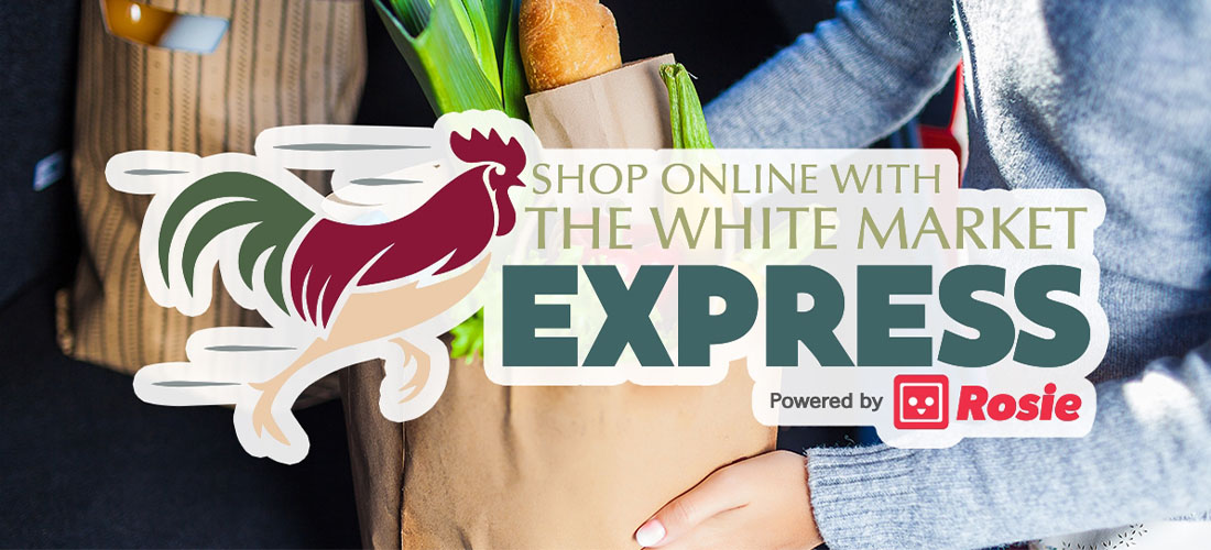 Shop Online with The White Market Express